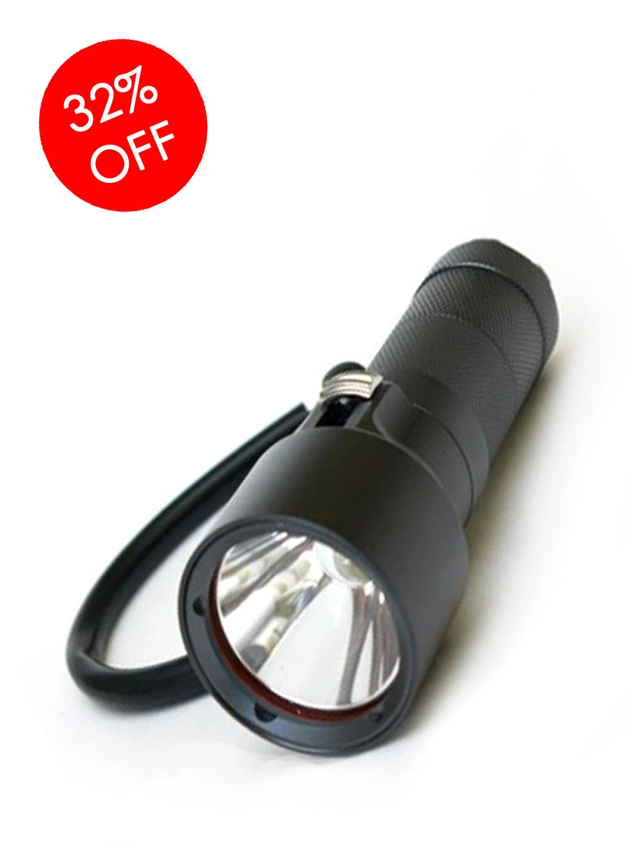 Apollo® Atorch TC05 800 Lumen Rechargeable Dive Torch 2 Apollo® Atorch TC05 800 Lumen Rechargeable Dive Torch - Image 2