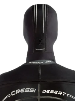 Cressi Desert Drysuit Ladies -Dry And Wet Suit Sales Store Cressi Desert Drysuit Ladies Hood Detail