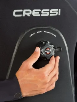 Cressi Desert Drysuit Ladies -Dry And Wet Suit Sales Store Cressi Desert Drysuit Ladies Valve