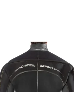 Cressi Desert Drysuit Ladies -Dry And Wet Suit Sales Store Cressi Desert Drysuit Ladies Zip Detail