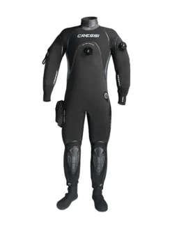Cressi Desert Drysuit Mens -Dry And Wet Suit Sales Store Cressi Desert Drysuit Mens Front