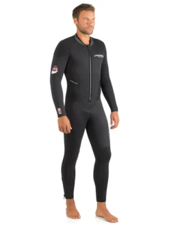Cressi Endurance 7mm Wetsuit Mens -Dry And Wet Suit Sales Store Cressi Endurance 7mm Wetsuit Mens Sidejpg