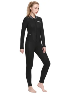 Cressi Endurance 7mm Wetsuit Womens -Dry And Wet Suit Sales Store Cressi Endurance 7mm Wetsuit Womens Right Side