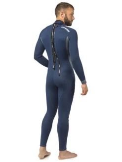 Cressi Fast 3mm Wetsuit Mens -Dry And Wet Suit Sales Store Cressi Fast 3mm Wetsuit Mens Back