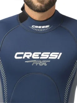 Cressi Fast 3mm Wetsuit Mens -Dry And Wet Suit Sales Store Cressi Fast 3mm Wetsuit Mens Front
