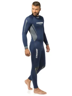 Cressi Fast 3mm Wetsuit Mens -Dry And Wet Suit Sales Store Cressi Fast 3mm Wetsuit Mens Side