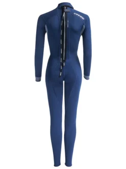 Cressi Fast 3mm Wetsuit Womens -Dry And Wet Suit Sales Store Cressi Fast 3mm Wetsuit Womens Full Suit Back