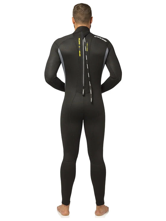 Cressi Fast 5mm Wetsuit Mens 7 Cressi Fast 5mm Wetsuit Mens - Image 7