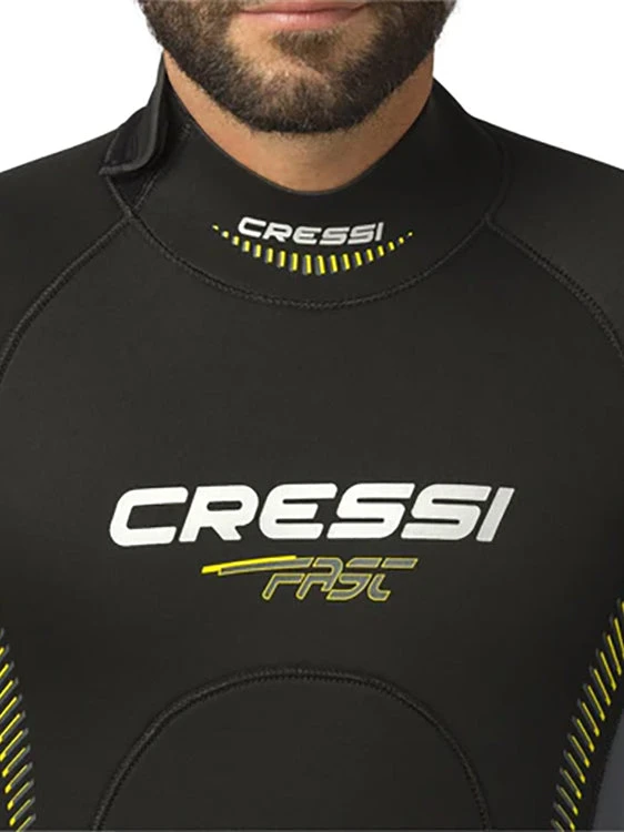 Cressi Fast 5mm Wetsuit Mens 3 Cressi Fast 5mm Wetsuit Mens - Image 3