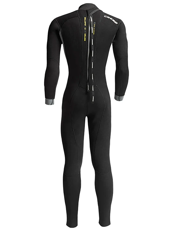 Cressi Fast 5mm Wetsuit Mens 8 Cressi Fast 5mm Wetsuit Mens - Image 8