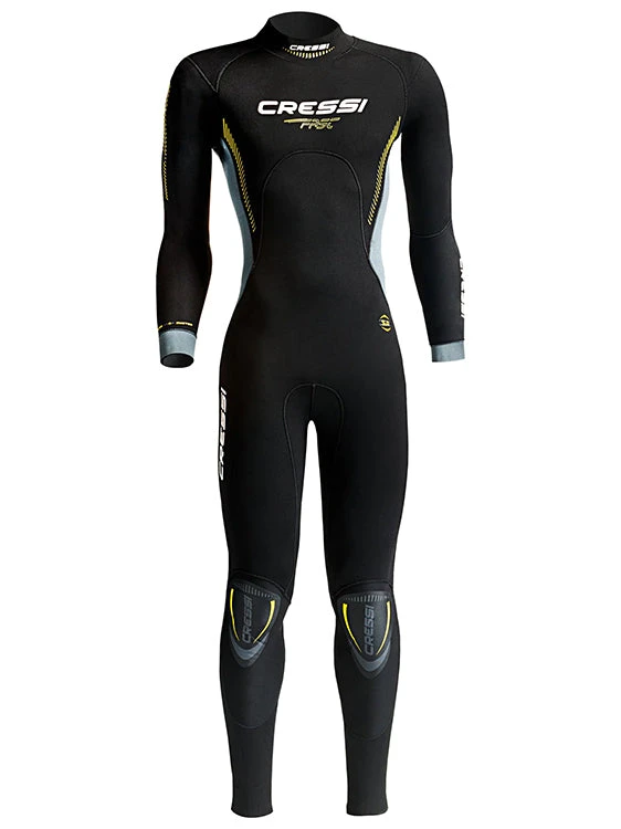 Cressi Fast 5mm Wetsuit Mens 6 Cressi Fast 5mm Wetsuit Mens - Image 6