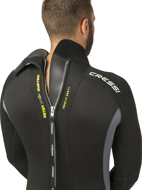 Cressi Fast 5mm Wetsuit Mens 2 Cressi Fast 5mm Wetsuit Mens - Image 2