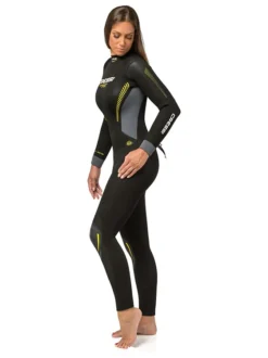 Cressi Fast 5mm Wetsuit Womens -Dry And Wet Suit Sales Store Cressi Fast 5mm Wetsuit Womens Side