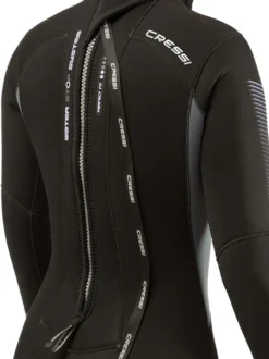 Cressi Fast 7mm Wetsuit Womens -Dry And Wet Suit Sales Store Cressi Fast 7mm Wetsuit Womens Back Detail