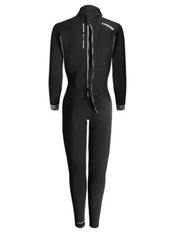 Cressi Fast 7mm Wetsuit Womens -Dry And Wet Suit Sales Store Cressi Fast 7mm Wetsuit Womens Full Suit Back
