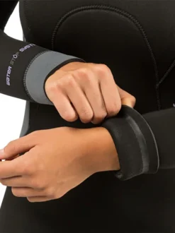Cressi Fast 7mm Wetsuit Womens -Dry And Wet Suit Sales Store Cressi Fast 7mm Wetsuit Womens Sleeve Detail