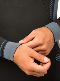 Cressi Fast 7mm Wetsuit Mens -Dry And Wet Suit Sales Store Cressi Fast 7mm Wetsuits Mens Cuffs