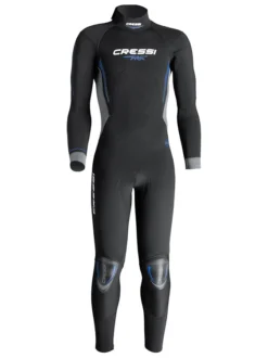 Cressi Fast 7mm Wetsuit Mens -Dry And Wet Suit Sales Store Cressi Fast 7mm Wetsuits Mens Front