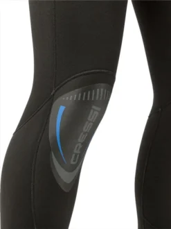 Cressi Fast 7mm Wetsuit Mens -Dry And Wet Suit Sales Store Cressi Fast 7mm Wetsuits Mens Knee Pad