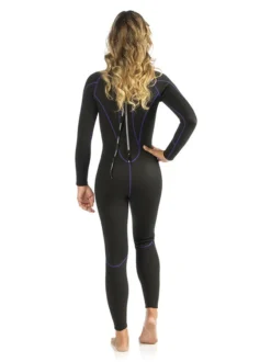 Cressi Maya 7mm Wetsuit Womens -Dry And Wet Suit Sales Store Cressi Maya 7mm Wetsuit Womens Back