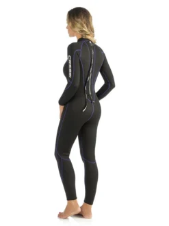 Dry And Wet Suit Sales Store -Dry And Wet Suit Sales Store Cressi Maya 7mm Wetsuit Womens Side