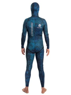 Cressi Tokugawa Pro 3.5mm 2-Piece Open Cell Wetsuit Mens 11 Cressi Tokugawa Pro 3.5mm 2-Piece Open Cell Wetsuit Mens -Dry And Wet Suit Sales Store Cressi TokugawaPro 3.5mm 2 Piece Wetsuit Mens.jpg Back with Hood