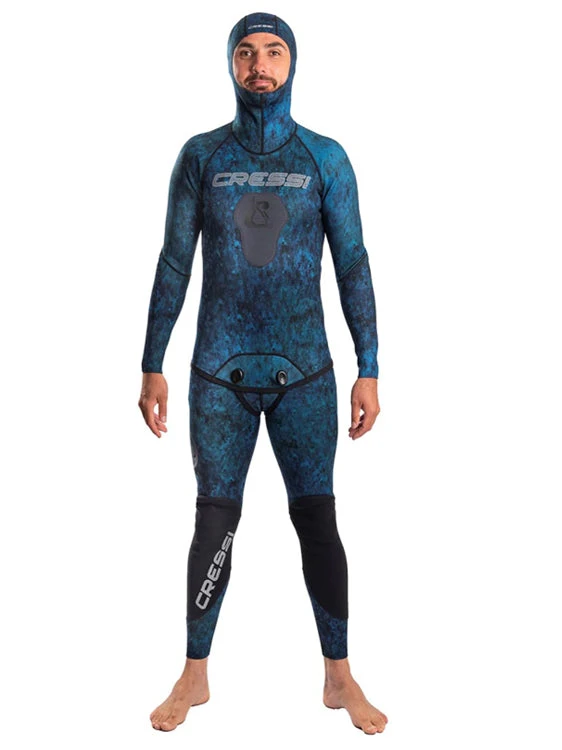 Cressi Tokugawa Pro 3.5mm 2-Piece Open Cell Wetsuit Mens 7 Cressi Tokugawa Pro 3.5mm 2-Piece Open Cell Wetsuit Mens - Image 7