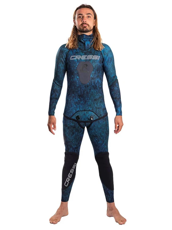 Cressi Tokugawa Pro 3.5mm 2-Piece Open Cell Wetsuit Mens 5 Cressi Tokugawa Pro 3.5mm 2-Piece Open Cell Wetsuit Mens - Image 5