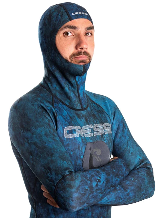 Cressi Tokugawa Pro 3.5mm 2-Piece Open Cell Wetsuit Mens 2 Cressi Tokugawa Pro 3.5mm 2-Piece Open Cell Wetsuit Mens - Image 2