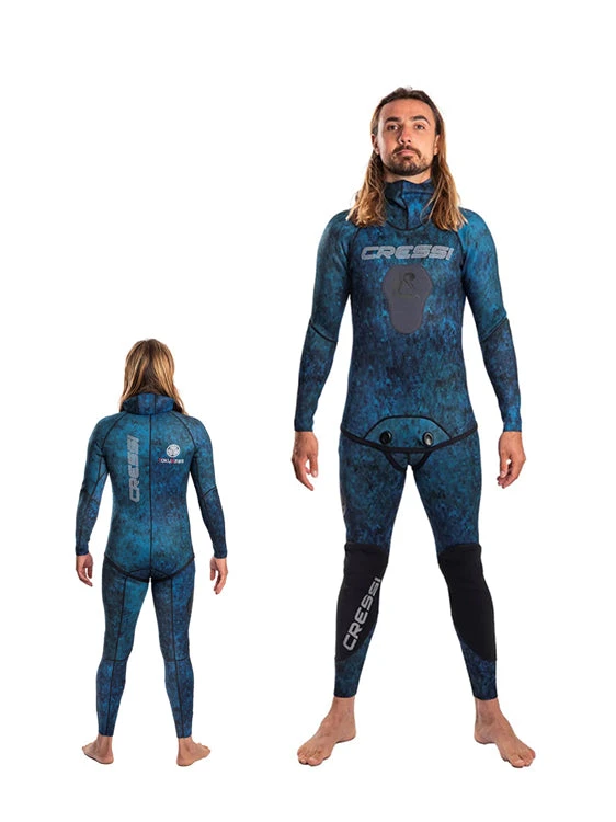 Cressi Tokugawa Pro 3.5mm 2-Piece Open Cell Wetsuit Mens 1 Cressi Tokugawa Pro 3.5mm 2-Piece Open Cell Wetsuit Mens