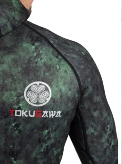 Cressi Tokugawa XTR 3mm 2-Piece Wetsuit Mens -Dry And Wet Suit Sales Store Cressi TokugawaXTR 3mm 2 Piece Freediving Wetsuit Mens Back Detail