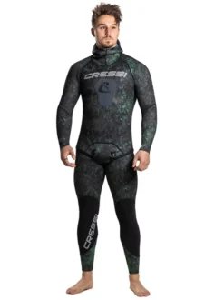Cressi Tokugawa XTR 3mm 2-Piece Wetsuit Mens -Dry And Wet Suit Sales Store Cressi TokugawaXTR 3mm 2 Piece Freediving Wetsuit Mens Front