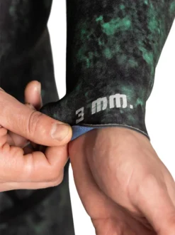 Cressi Tokugawa XTR 3mm 2-Piece Wetsuit Mens -Dry And Wet Suit Sales Store Cressi TokugawaXTR 3mm 2 Piece Freediving Wetsuit Mens Sleeve