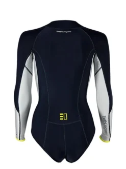Enth Degree Assana Long Sleeve Top Ladies 6 Enth Degree Assana Long Sleeve Top Ladies -Dry And Wet Suit Sales Store Enth Degree Assana Womens Back
