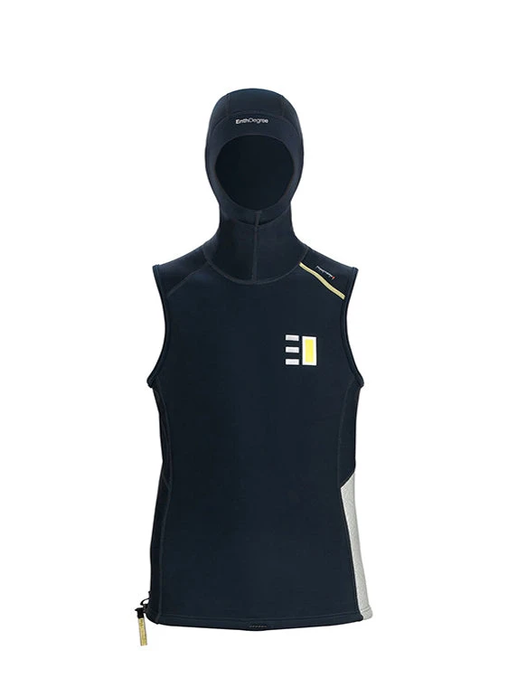 Enth Degree Atoll Hooded Vest Mens 2 Enth Degree Atoll Hooded Vest Mens - Image 2