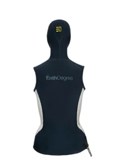 Enth Degree Atoll Hooded Vest Ladies -Dry And Wet Suit Sales Store Enth Degree Atoll Hooded Vest Womens Back