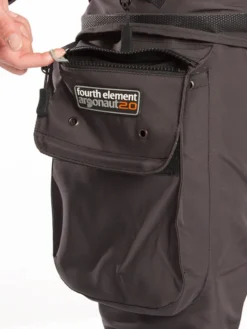 Fourth Element Argonaut 2.0 Stealth Hybrid Drysuit (Made-to-Measure) -Dry And Wet Suit Sales Store Fourth Element Argonaut 2.0 Stealth Detail Zip Pocket 194cf4ff b461 4731 94f4 6143fe259e98