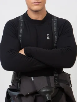 Fourth Element Argonaut 2.0 Stealth Hybrid Drysuit (Made-to-Measure) -Dry And Wet Suit Sales Store Fourth Element Argonaut 2.0 Stealth Front Suspenders Black 1f1da23b ace2 4be8 8259 a68e61a91210