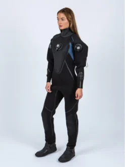 Fourth Element Hydra Neoprene Womens Drysuit 12 Fourth Element Hydra Neoprene Womens Drysuit -Dry And Wet Suit Sales Store Fourth Element Hydra Drysuit Womens Side