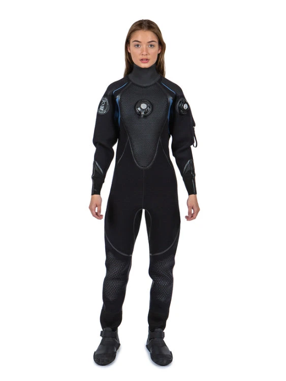 Fourth Element Hydra Neoprene Womens Drysuit 1 Fourth Element Hydra Neoprene Womens Drysuit