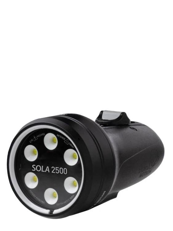 Light & Motion Sola Video 2500F Torch 1 Light & Motion Sola Video 2500F Torch
