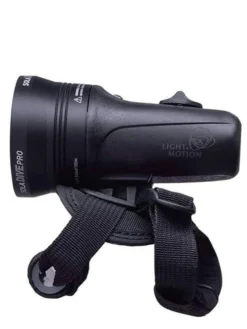 Light & Motion Sola Dive Pro 2000 -Dry And Wet Suit Sales Store Light Motion Sola Dive Pro 2000 Side