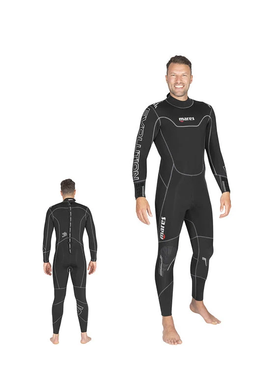 Mares Evolution 5mm Wetsuit Mens 1 Mares Evolution 5mm Wetsuit Mens