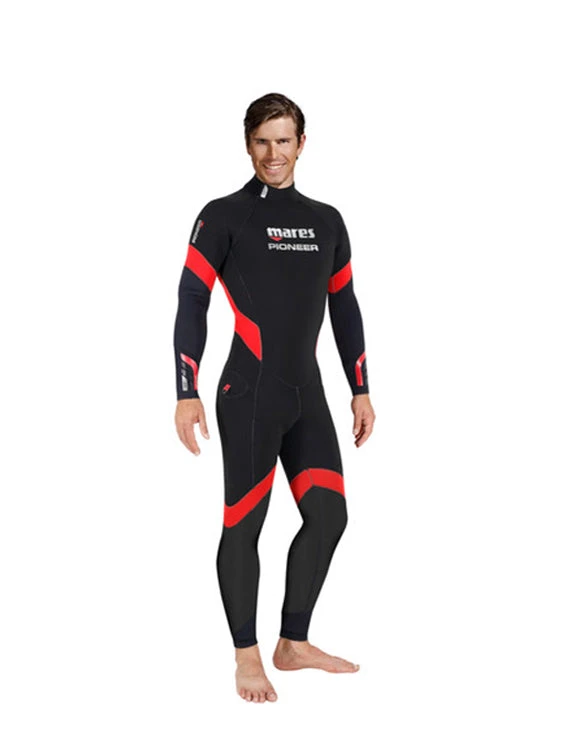 Mares Pioneer 5mm Wetsuit Mens (+ Hood) 1 Mares Pioneer 5mm Wetsuit Mens (+ Hood)