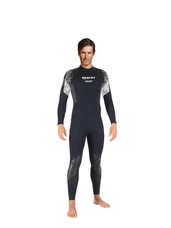 Mares Reef 3mm Wetsuit Mens 1 Mares Reef 3mm Wetsuit Mens