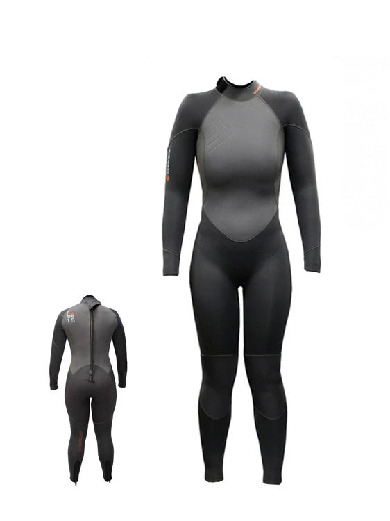 Ocean Pro Rebel 5mm Womens Wetsuit 1 Ocean Pro Rebel 5mm Womens Wetsuit