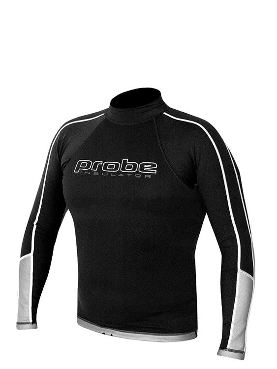 Probe Insulator 0.5 Mm Long Sleeve Top Mens 1 Probe Insulator 0.5 Mm Long Sleeve Top Mens