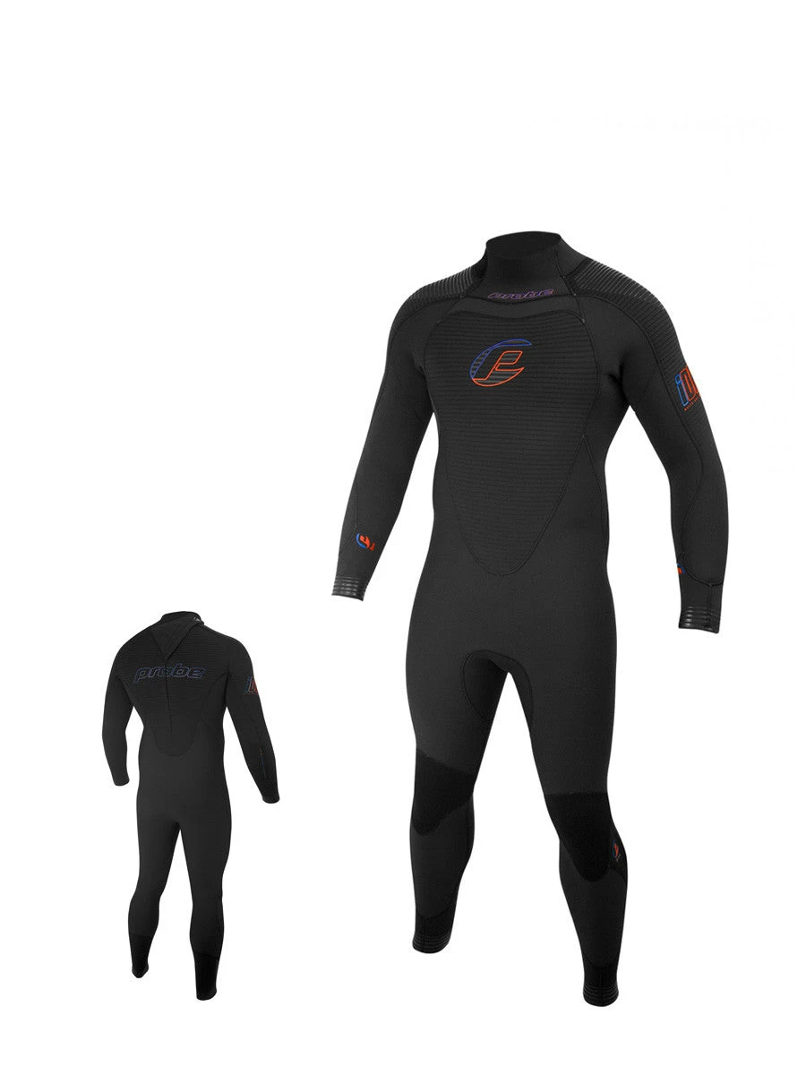 Probe IDry Wetsuit 5mm Mens 1 Probe IDry Wetsuit 5mm Mens