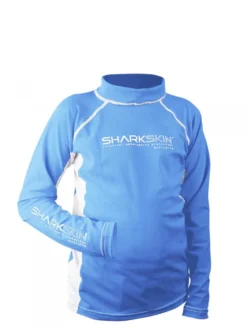 Sharkskin Rapid Dry Long Sleeve - Junior -Dry And Wet Suit Sales Store Rapid Dry Junior Long Sleeve Blue