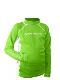 Sharkskin Rapid Dry Long Sleeve - Junior -Dry And Wet Suit Sales Store Rapid Dry Junior Long Sleeve Green